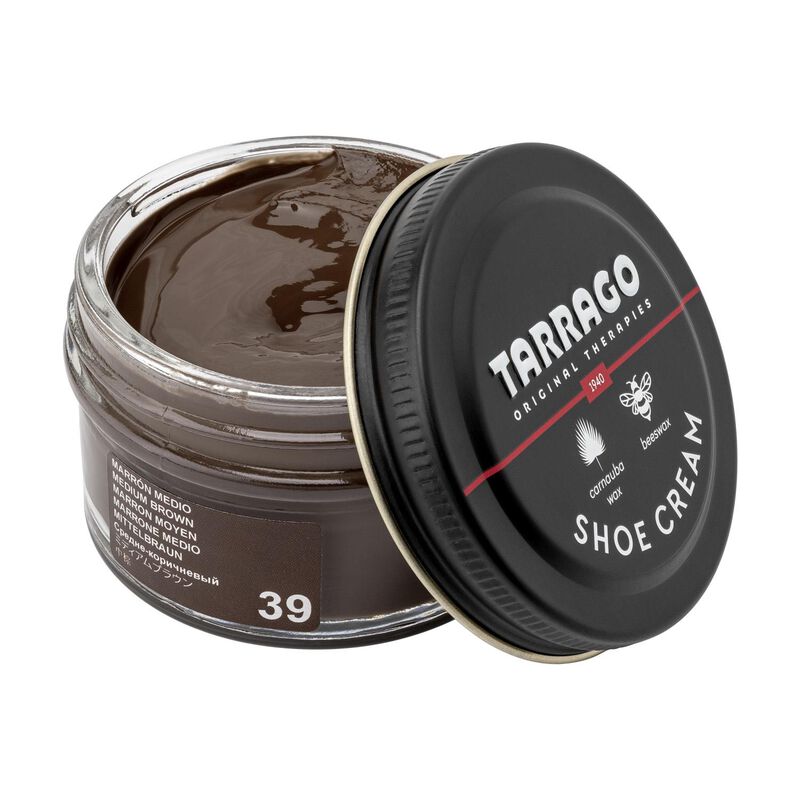 Tarrago Shoe Cream 50ml - Medium Brown image number 0